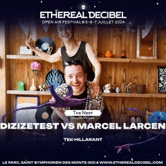 DIZIZETEST VS MARCEL LARCEN [TEK-HILARANT] - Ethereal Decibel Festival 2024