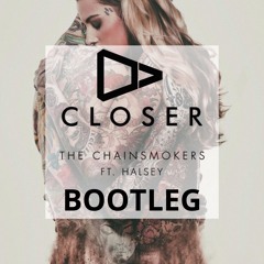 The Chainsmokers Feat. Halsey - Closer (Dan Felippe Bootleg)