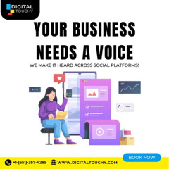 Your Business Needs a Voice — We Make It Heard Across Social Platforms!