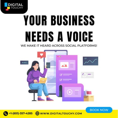 Your Business Needs a Voice — We Make It Heard Across Social Platforms!