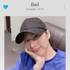 빅톤(VICTON)승식 - Bad