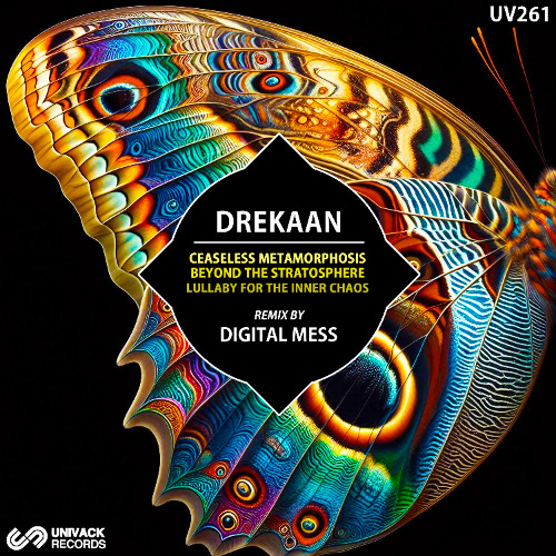 Drekaan - Lullaby For The Inner Chaos (Extended Mix) [Univack]