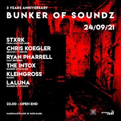 The Intox - Live @ 3 Years AnniversaryBUNKER OF SOUNDZ