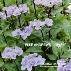 ELLE ANDREWS 16.8.22