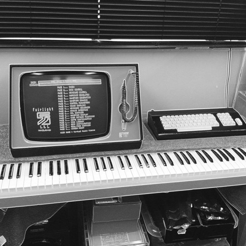 Stream Hideaway Studio | Listen to 1983 Fairlight CMI Series IIx: A Sonic  Exploration Of The Beast... playlist online for free on SoundCloud