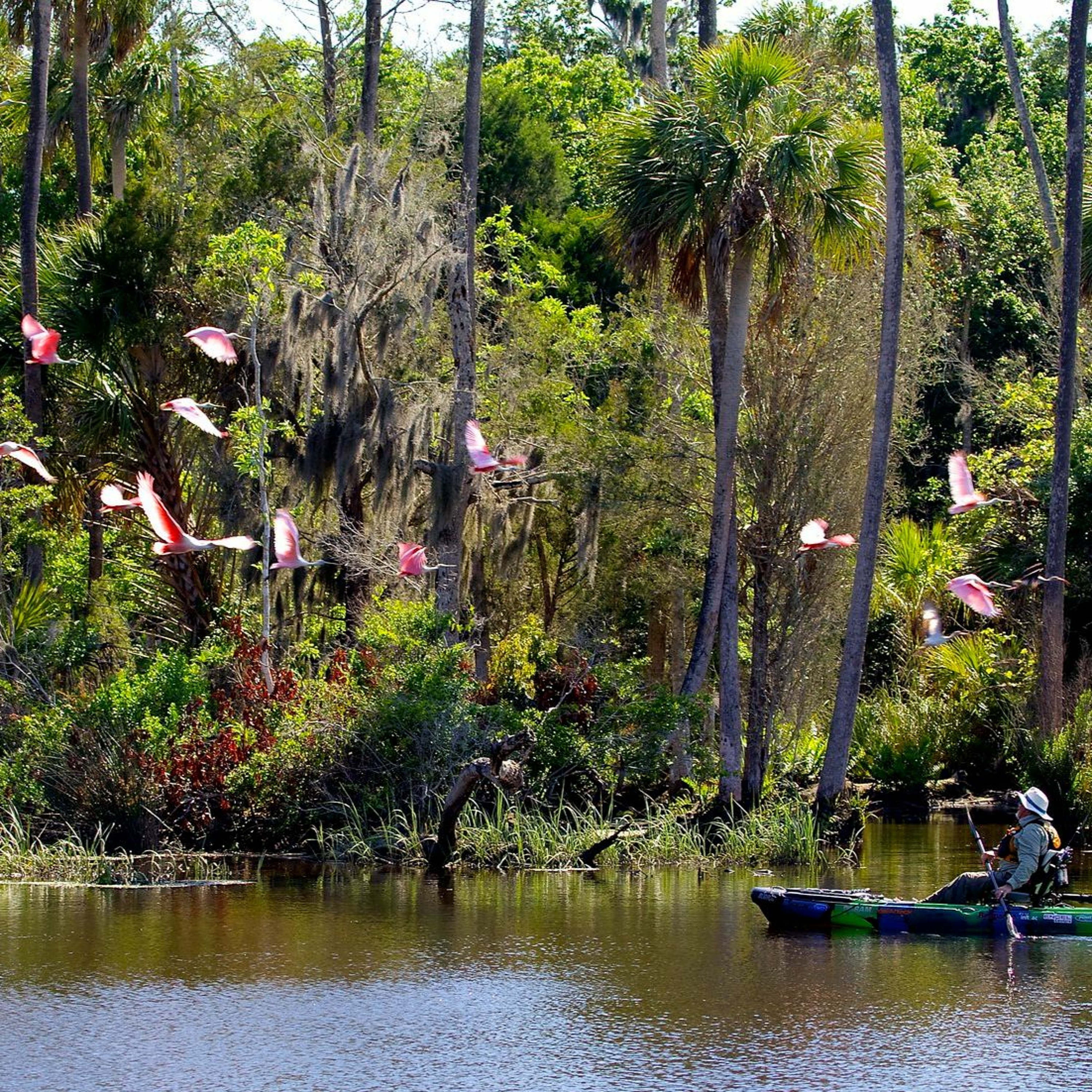 Kayak Fishing with Jim Sammons
