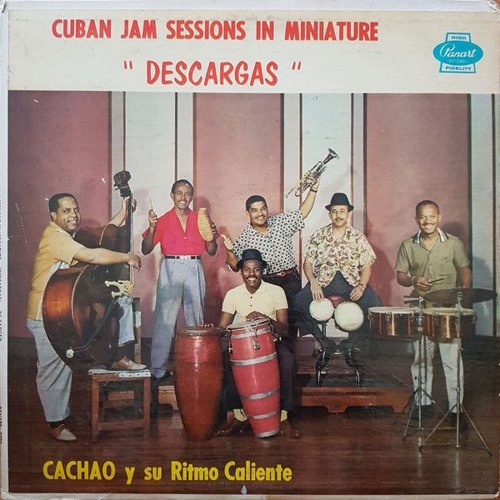 Ritmos Caliente con Sabor 82 - Cachao y su Ritmo Caliente -- Cuban Jam Sessions in Miniature! Descargas!