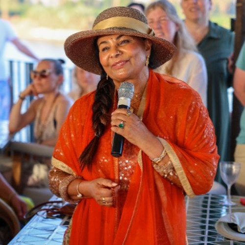 財政面の癒し - Financial Healing with Her Holiness ENJA