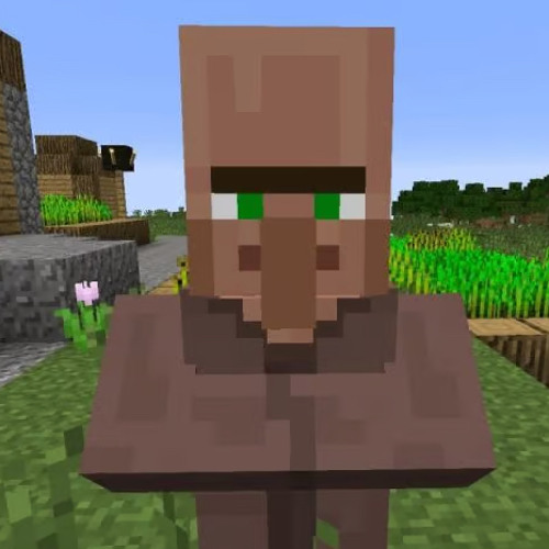 Minecraft Villager - Murder On My Mind ( AI Cover )