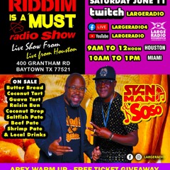MAR - 04 - The Stanman And Dj Soso HD Live On Largeradio - 2023 (baytown)