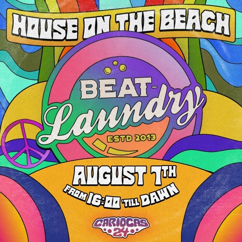 House on the Beach with The Beat Laundry , Live from Cariocas Beach ,Greece, 7/8/2022