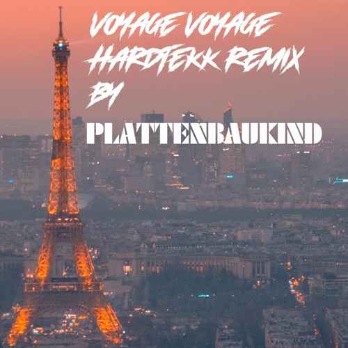 Voyage Voyage Hardtekk [PBK]