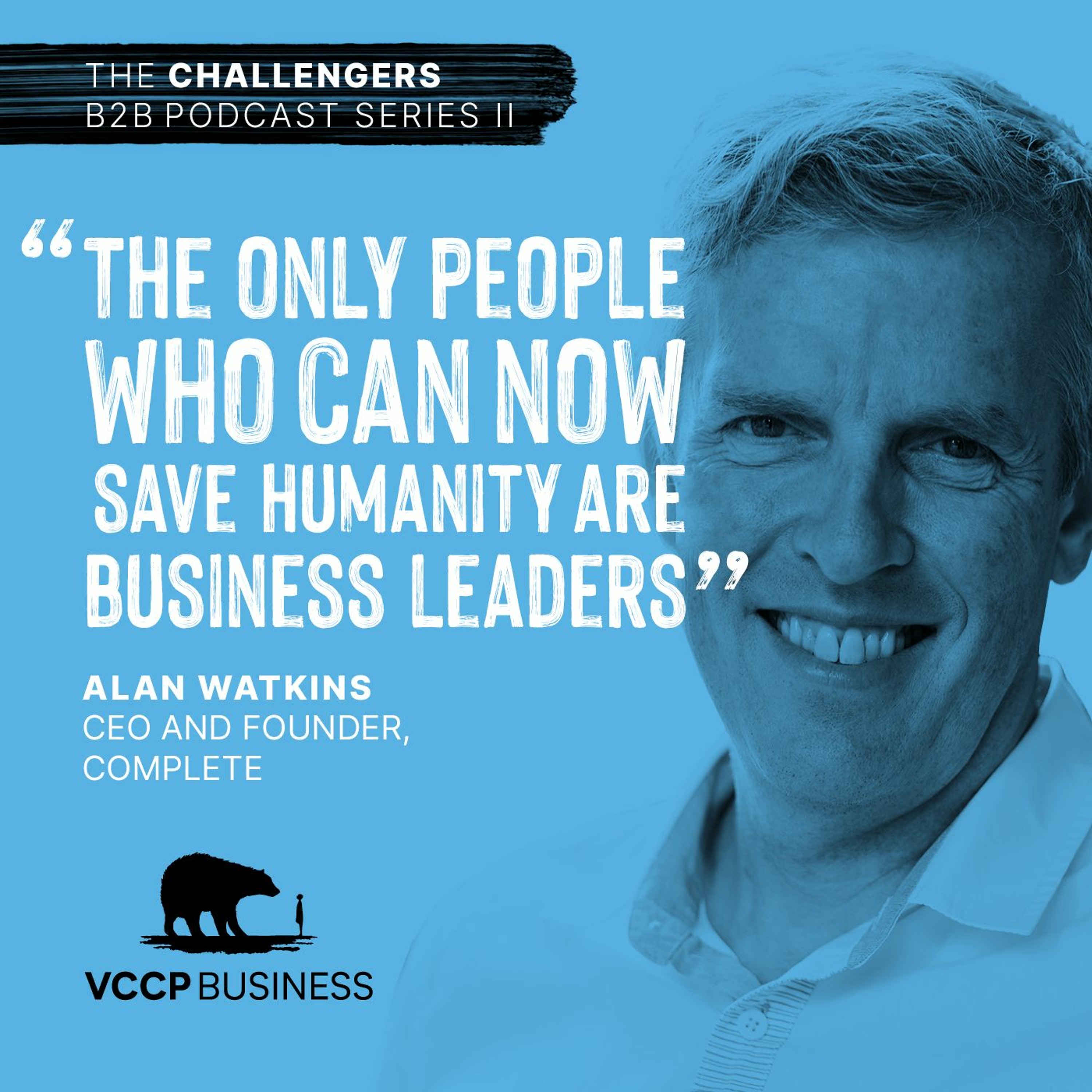 The Challengers Podcast From VCCP Business