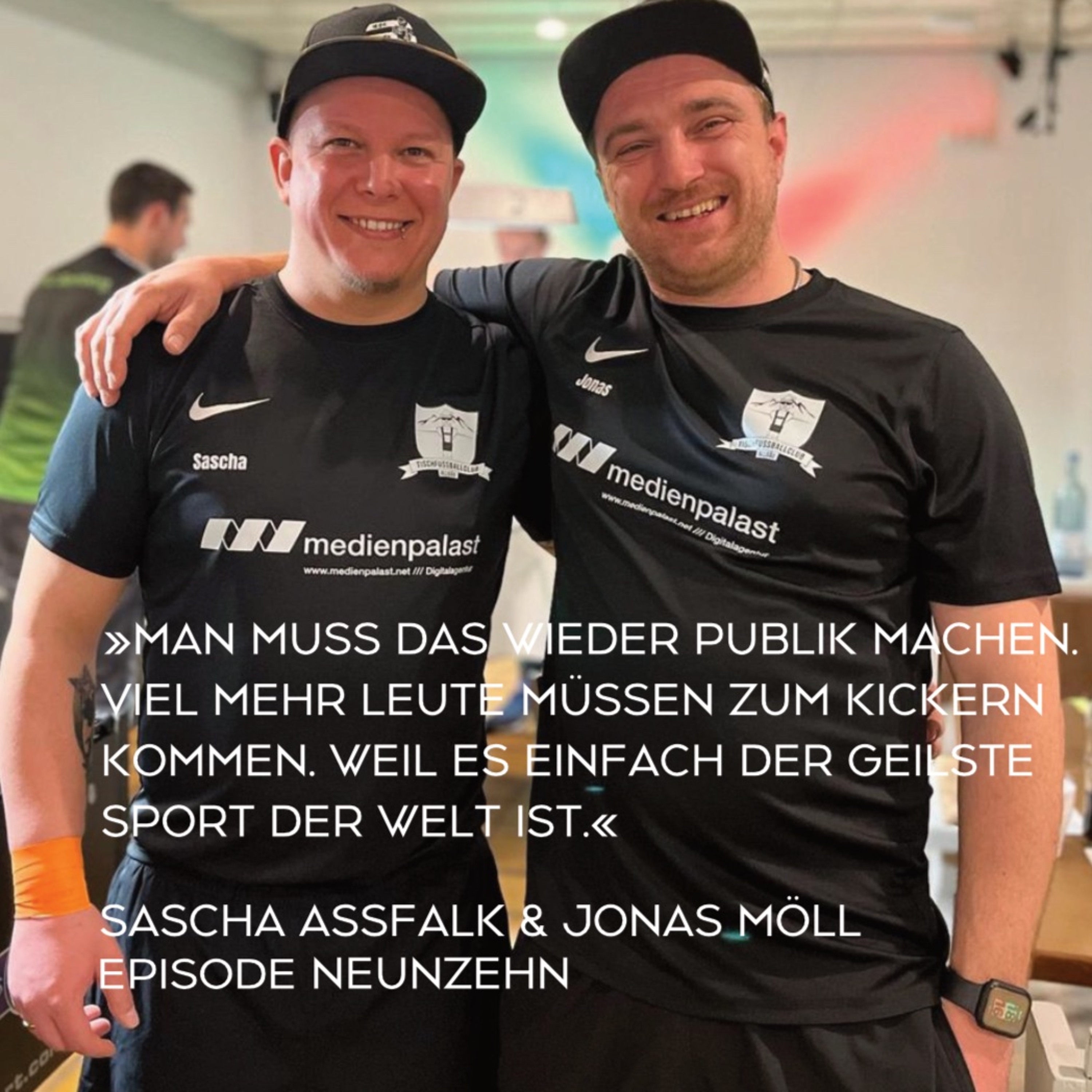 Cover von Episode 19: Die Jungs aus dem Allgäu