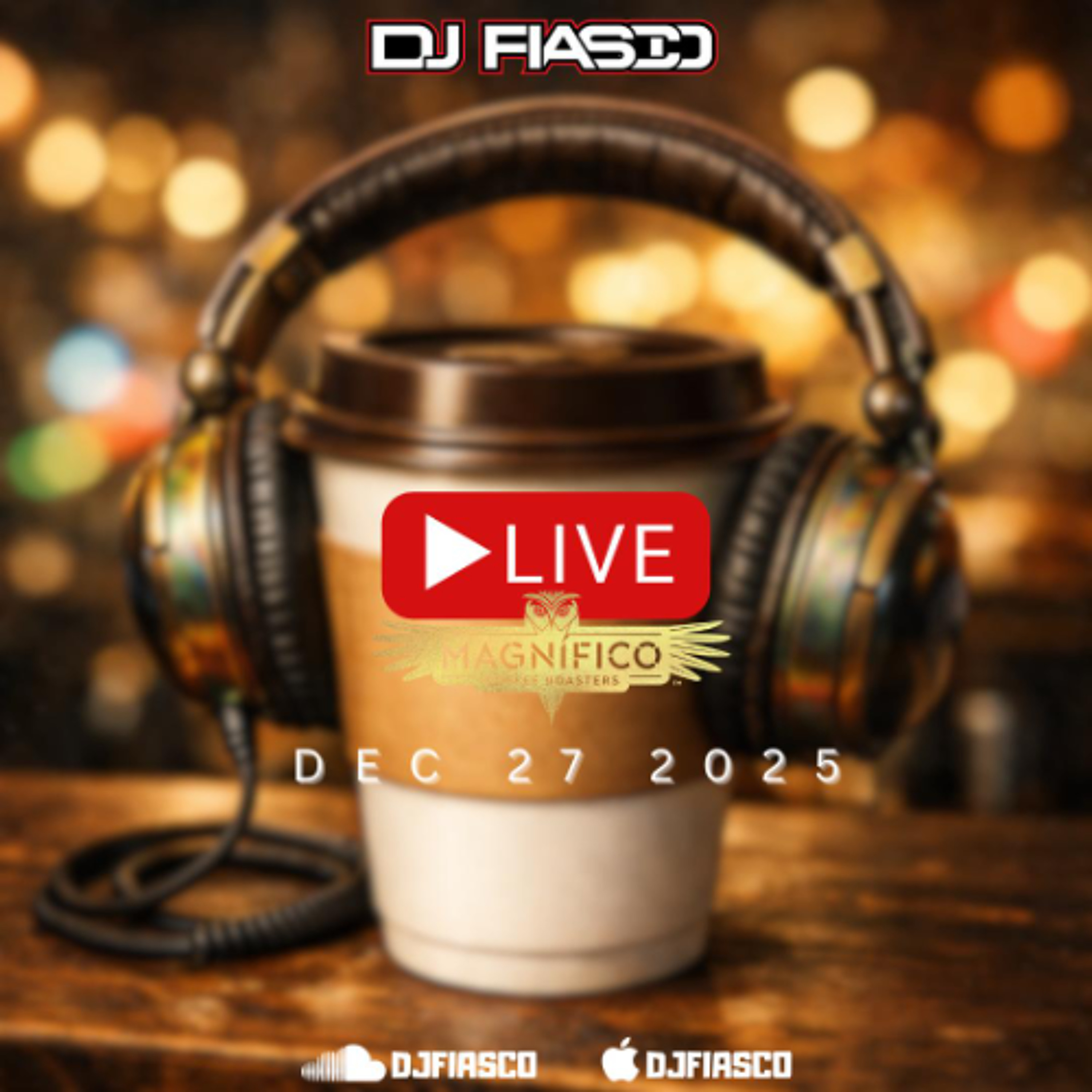 CAFECITO & DIGITAL SETS (LIVE @ MAGNIFICO 12.27.25)