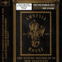 Jumping Jack Frost @ AH - The Edge (NYE 93/94)