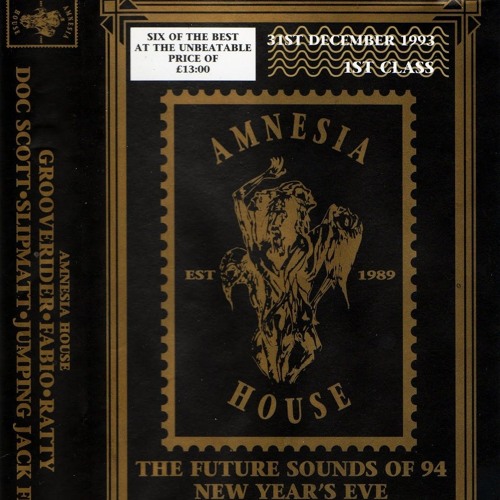 Jumping Jack Frost @ AH - The Edge (NYE 93/94)