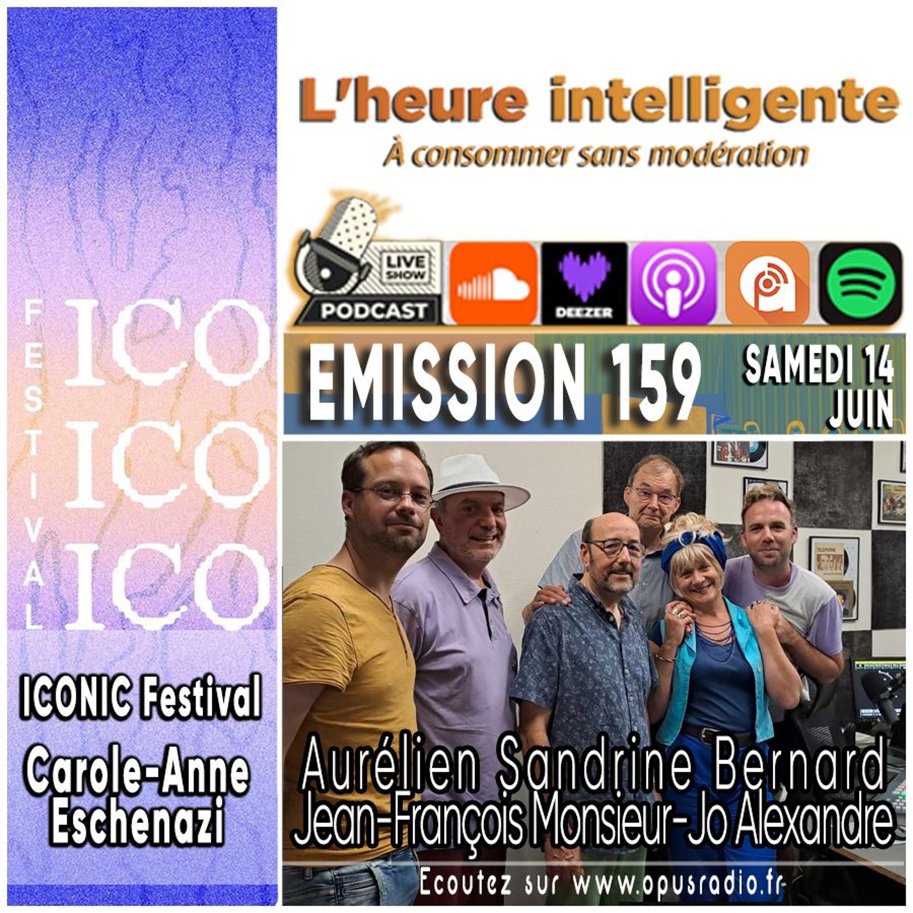 OPus Radio - Les Podcasts