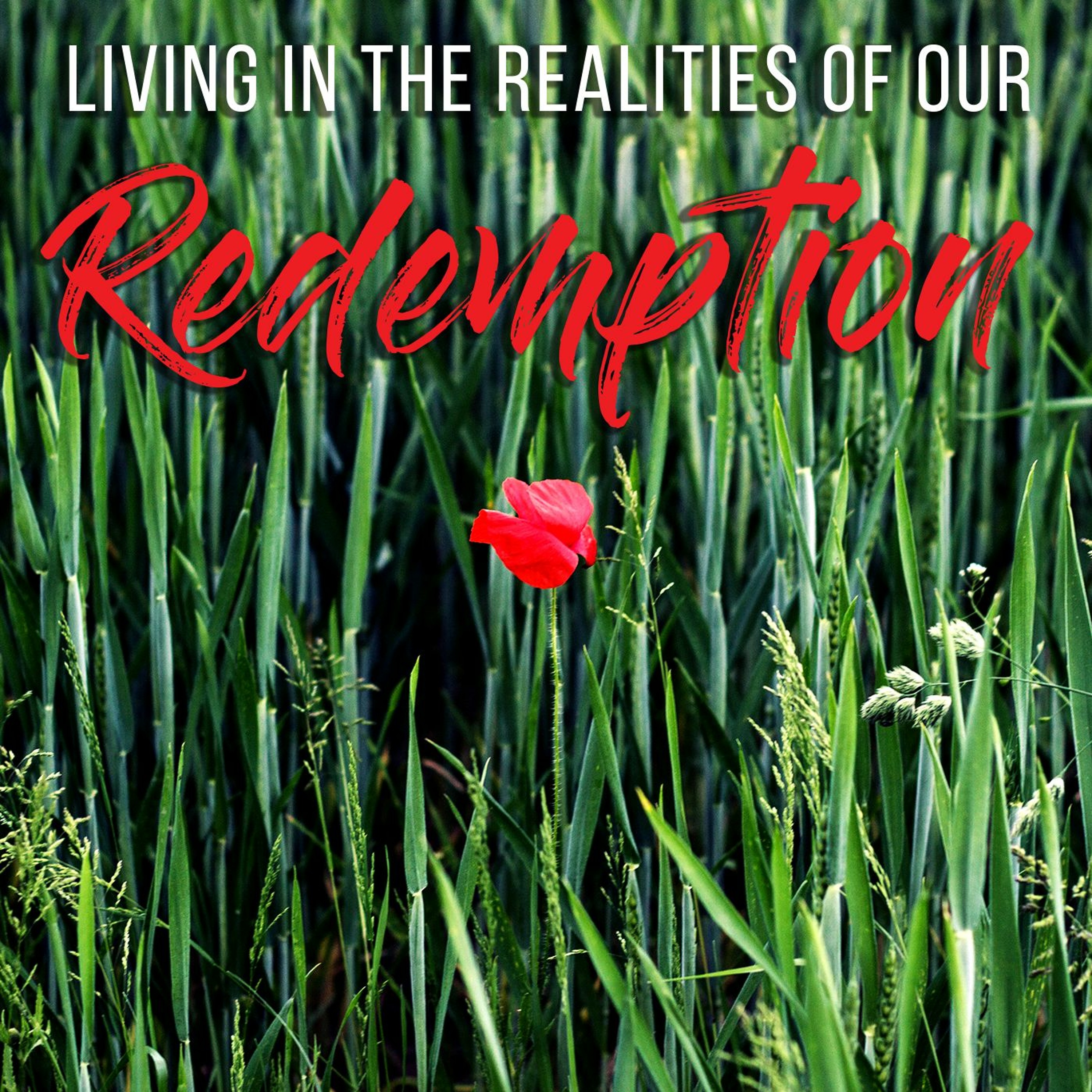 Living in the Realities of Our Redemption episode artwork