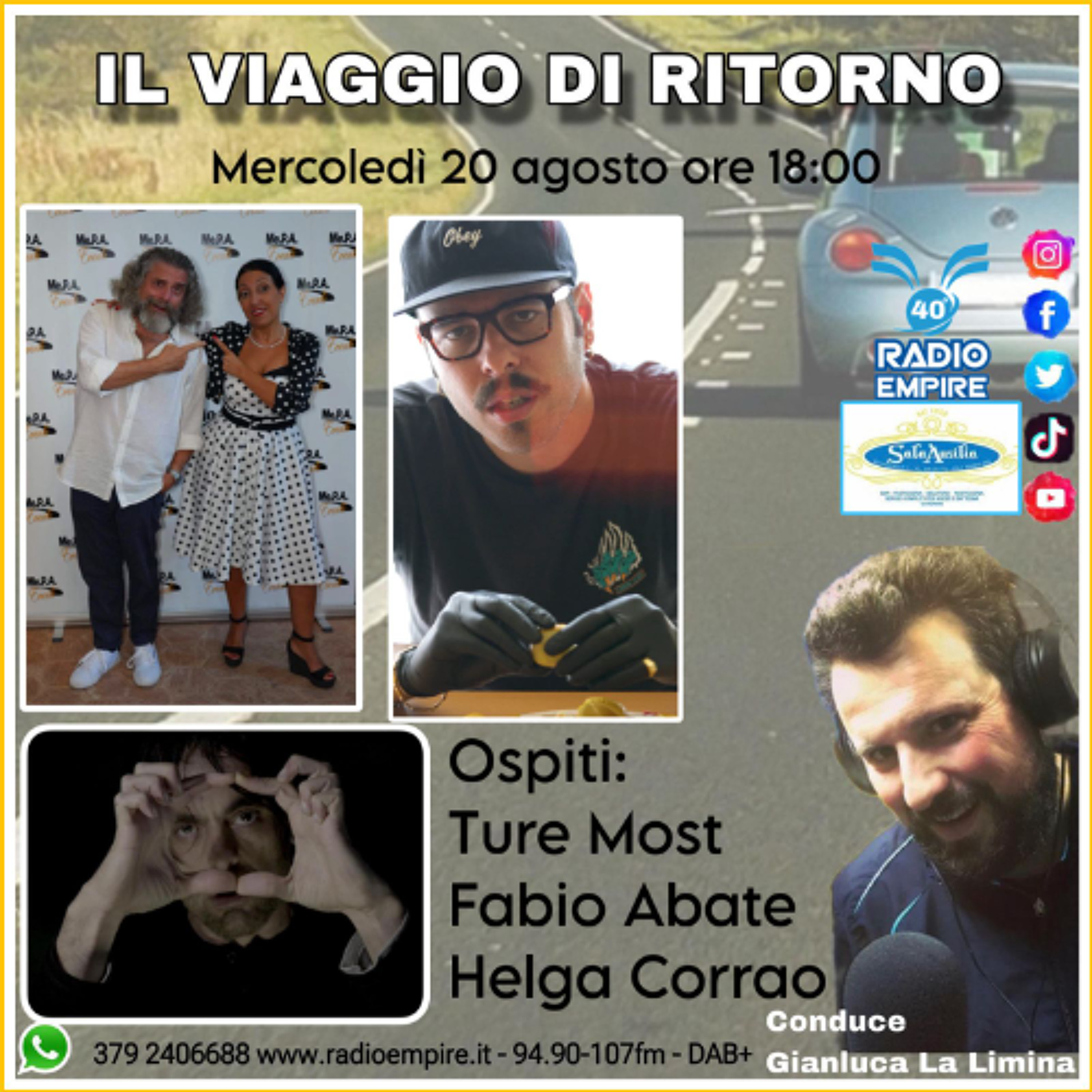Il Viaggio di Ritorno 20 Agosto 2025 episode artwork