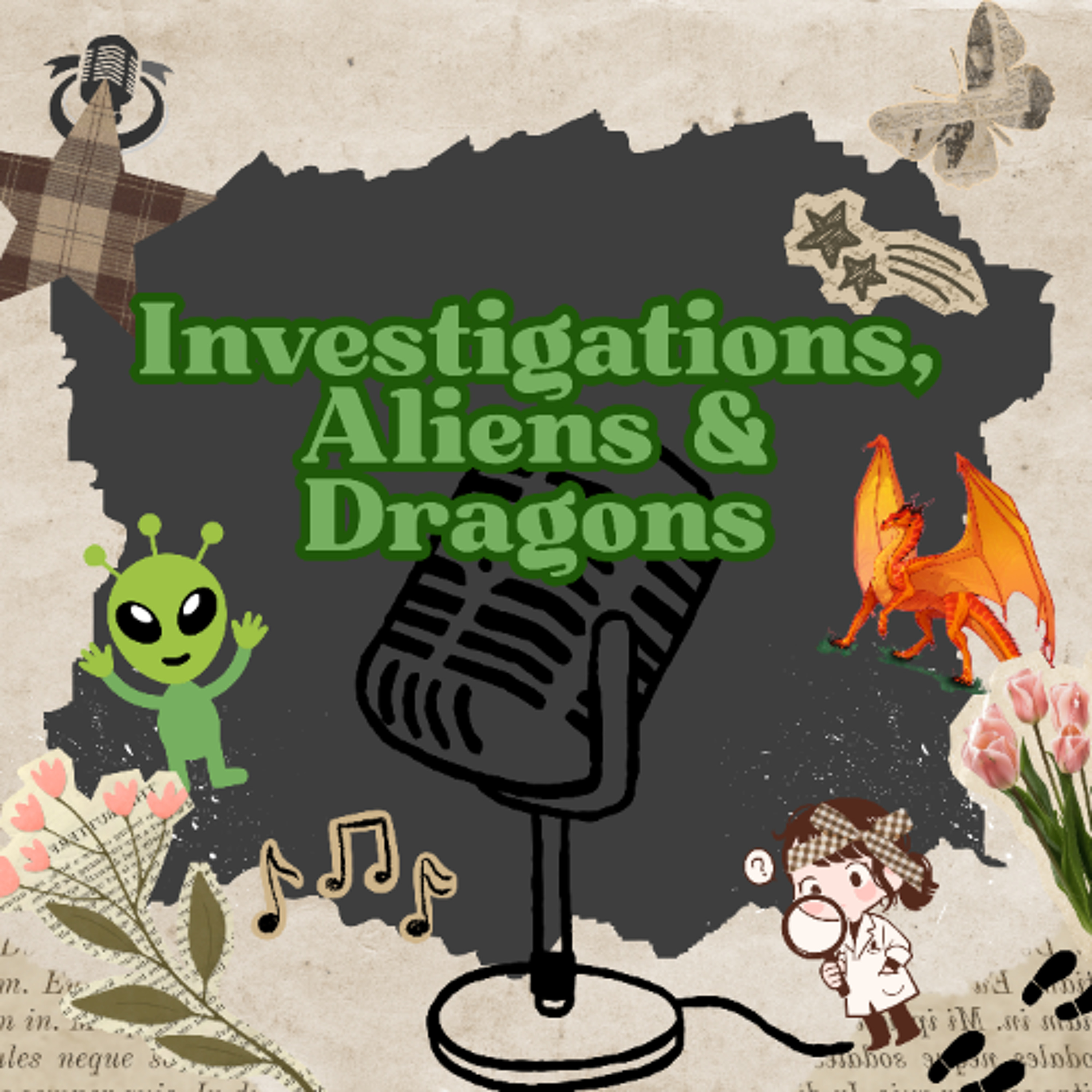 Investigations, Aliens and Dragons - Danny, Elizabeth, Milana and Leo - Podcasting Leaders' Day 2026