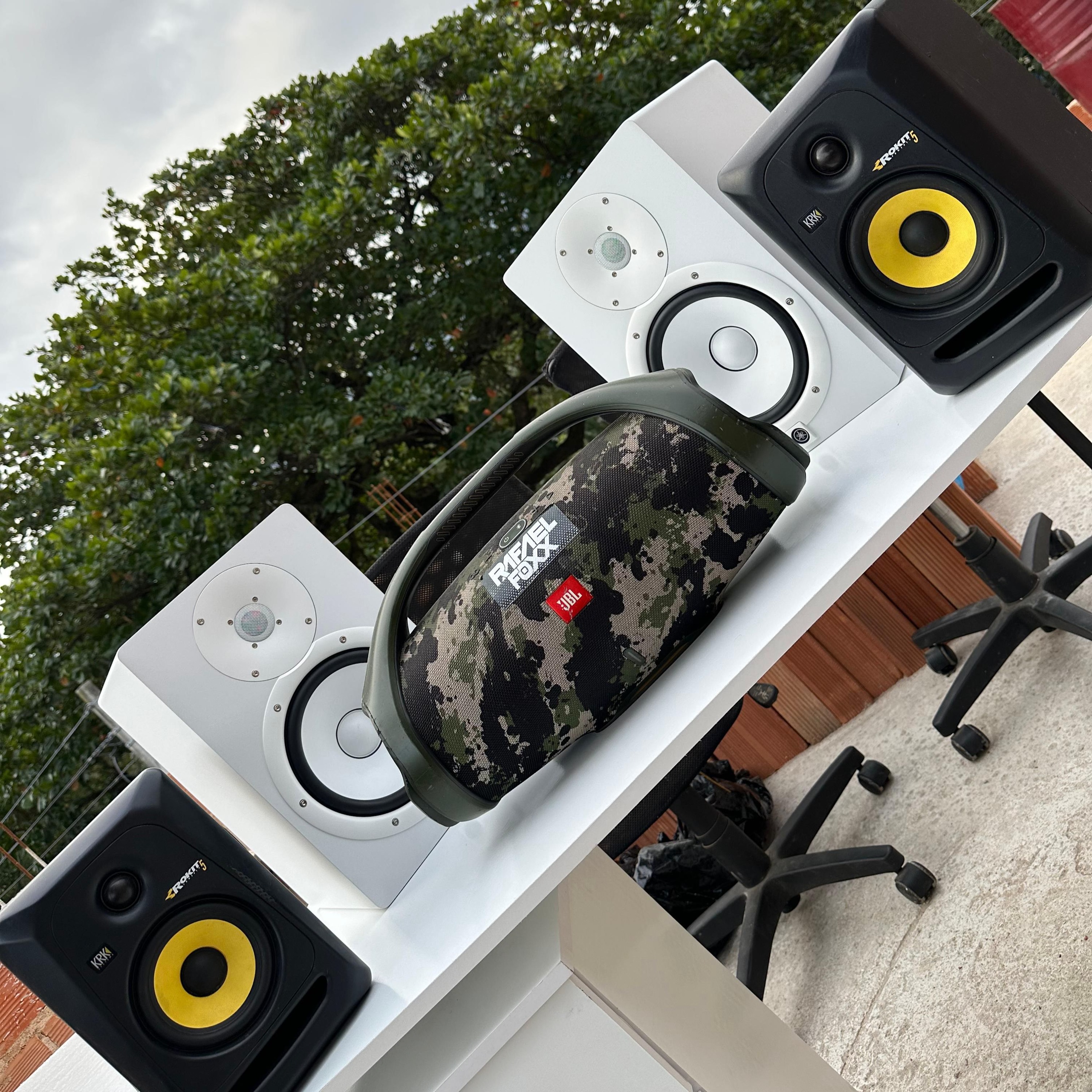 DJ RAFAEL FOXX