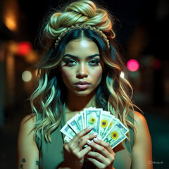 I Twist This Fan of Money