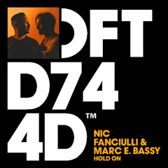 Nic Fanciulli & Marc E. Bassy - Hold On