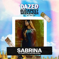 Budapest Weekender - DJ Competition - Sabrina