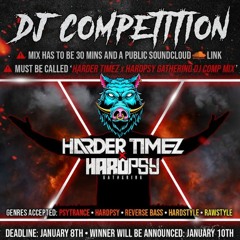 HARDER TIMEZ X HARDPSY - GATHERING DJ COMP MIX ( Rawstyle )