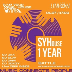Dmitriy Daim - SYH 1Yr Bday Vinyl mix (House Vs. Disco)