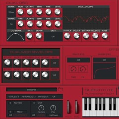 Substitute Demo Sounds