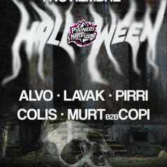 DJ COLIS/ HALLOWEN/ PIRINEOS HARD SOUND/ 1-11-2025