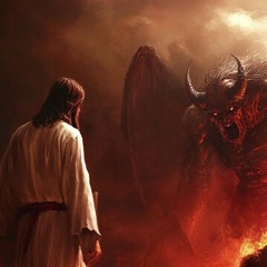 Satan gotta let the stick blow