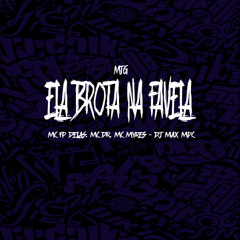 MTG - ELA BROTA NA FAVELA (( DJ MAX MPC ))