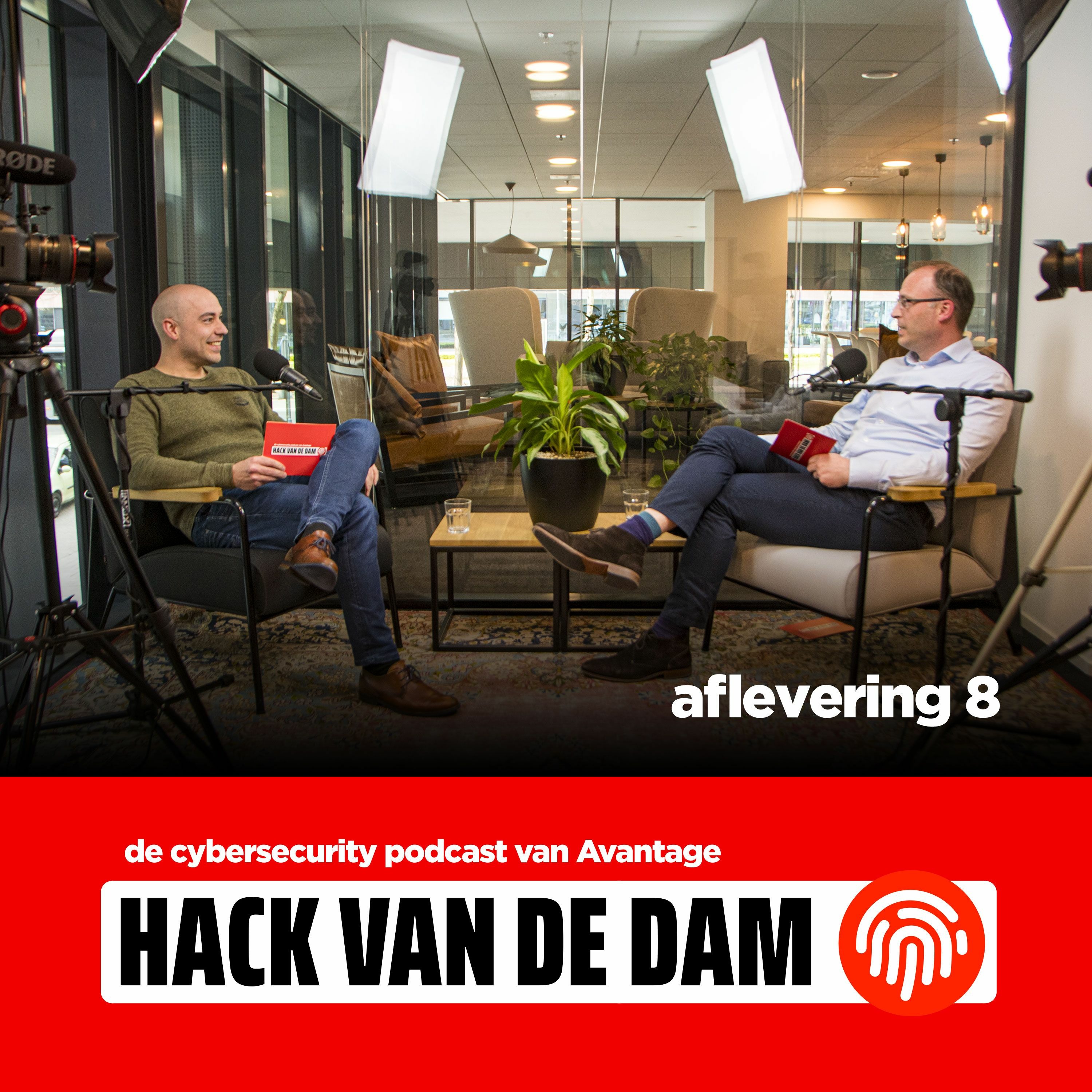 Hack van de dam - Cybersecurity podcast