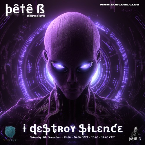 I Destroy Silence December 2023