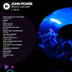 John Power - EP 238 - 11.04.25 - Matador, Eynka, Secret Factory