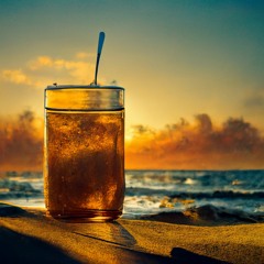 Iced Tea Sunset