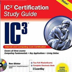 [Download] KINDLE ☑️ Internet Core and Computing IC3 Certification Global Standard 3