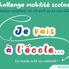 Challenge Mobilité Scolaire 2023 : CM2 de l'école primaire de Chevrières