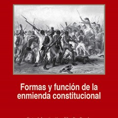 PDF Book Formas y funciones de la enmienda constitucional (Spanish Edition)