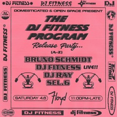 Dj Fitness (Live Set) @ Dj Fitness Program Release Party