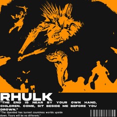 THE FIRST DISCIPLE - RHULK