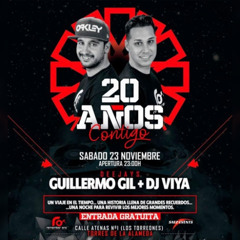 20 AÑOS CONTIGO 2ª PARTE DJ VIYA & GG