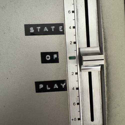State of Play w- Paul Hierophant - 18th - May 2025