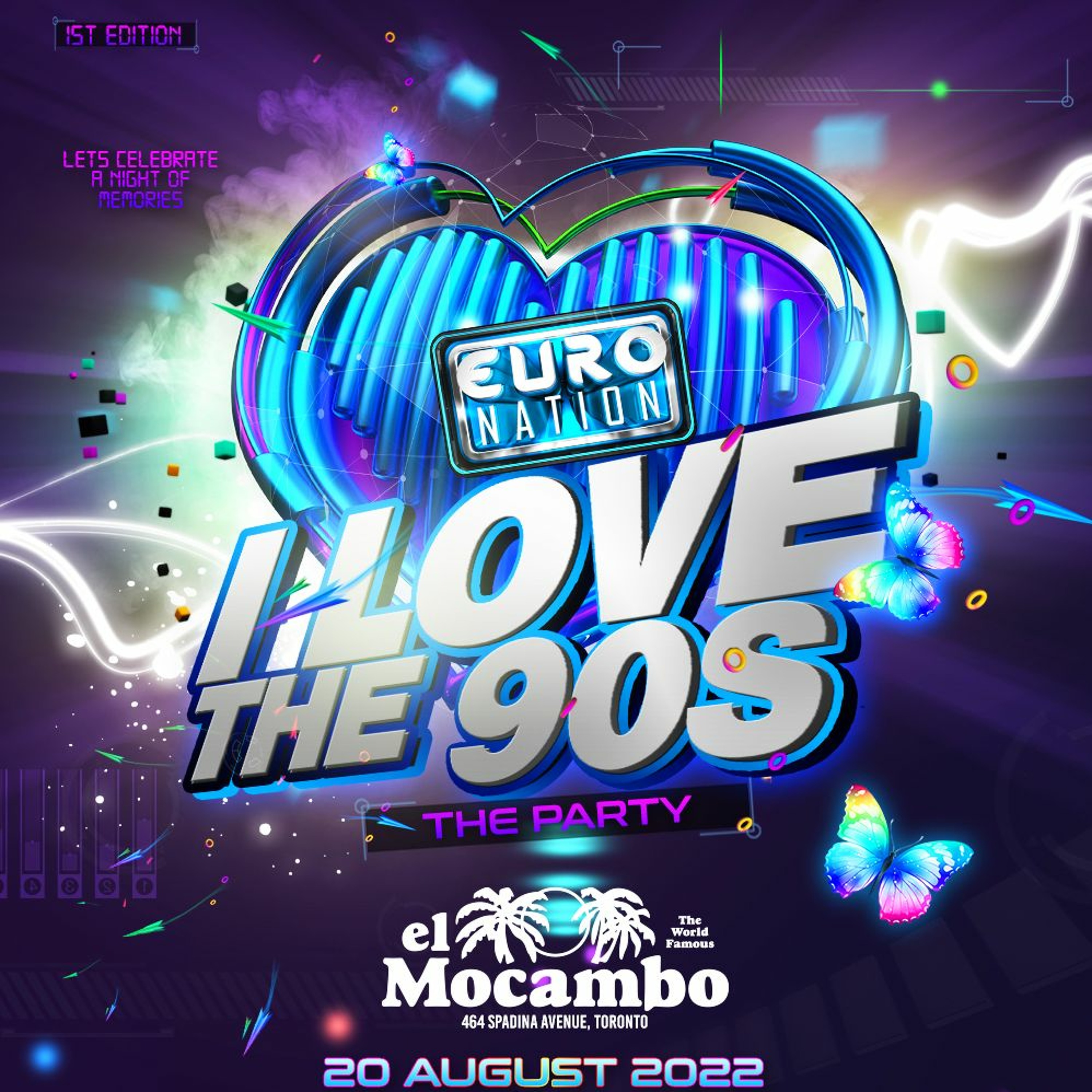 DJ Davide Ferrara | I Love the 90s : The Party episode artwork