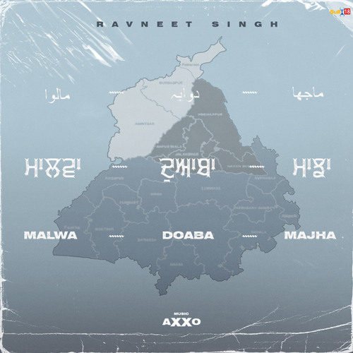 Punjab Map Majha Malwa Doaba Stream Malwa Doaba Majha By Ravneet Singh | Listen Online For Free On  Soundcloud