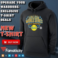 UCLA Bruins Softball NCAA Women’s College World Series 2024 Shirt