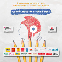 MIG Concours de dessins de presse autours de la laïcité.